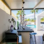 Cubo's Casa Flor High Privacy & Pool Feriehus Villafranco de Guadalhorce