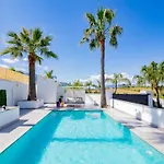 Cubo's Casa Flor High Privacy & Pool Feriehus Villafranco de Guadalhorce